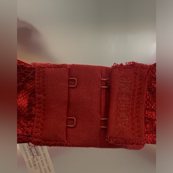 Adored by Adore Me, Red bra Womens size 34A. - Picture 6 of 9